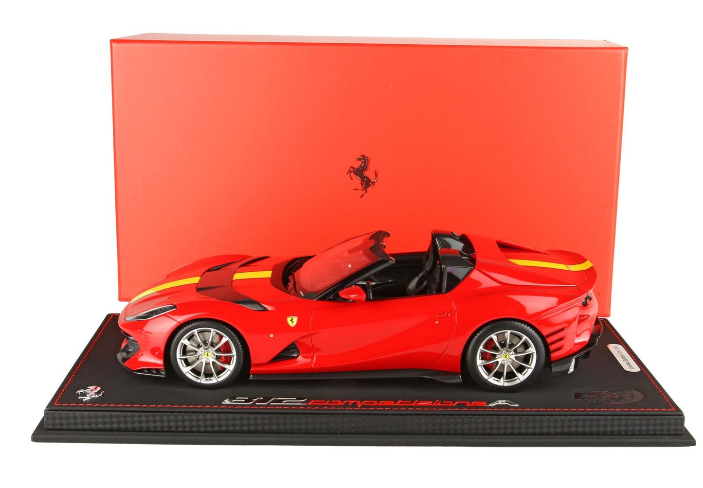 FERRARI 812 COMPETIZIONE A ROSSO CORSA 322 - Vroomi