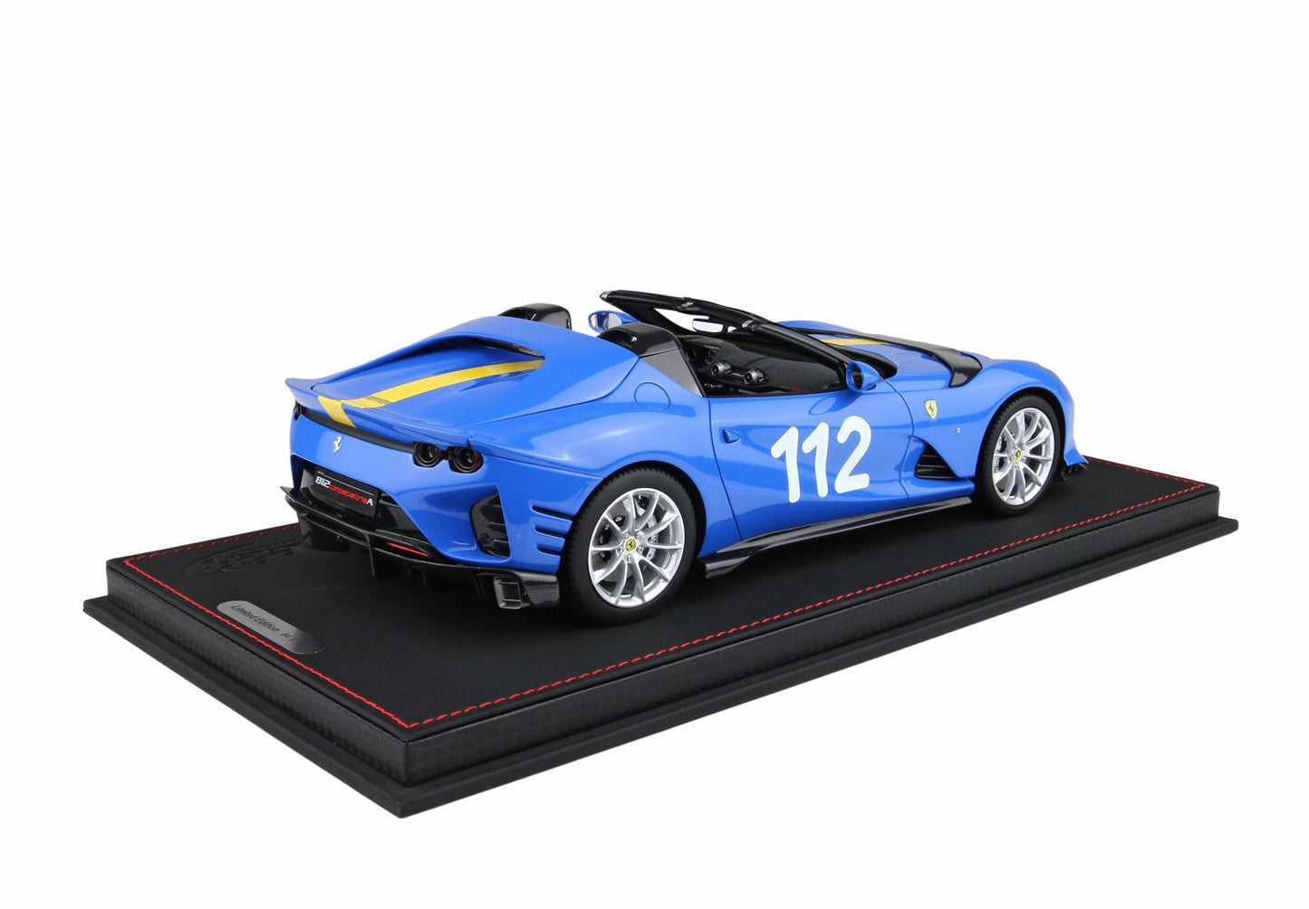 FERRARI 812 COMPETIZIONE A FRENCH RACING BLUE - Vroomi