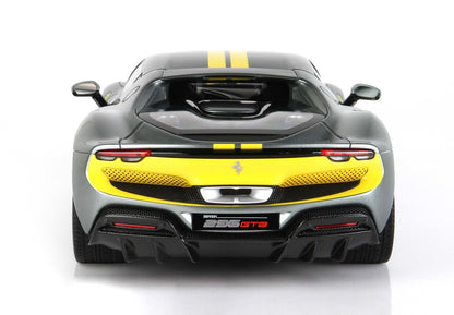 FERRARI 296 GTS ASSETTO FIORANO GRIGIO CORBURN - Vroomi