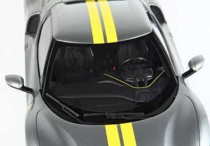 FERRARI 296 GTS ASSETTO FIORANO GRIGIO CORBURN - Vroomi