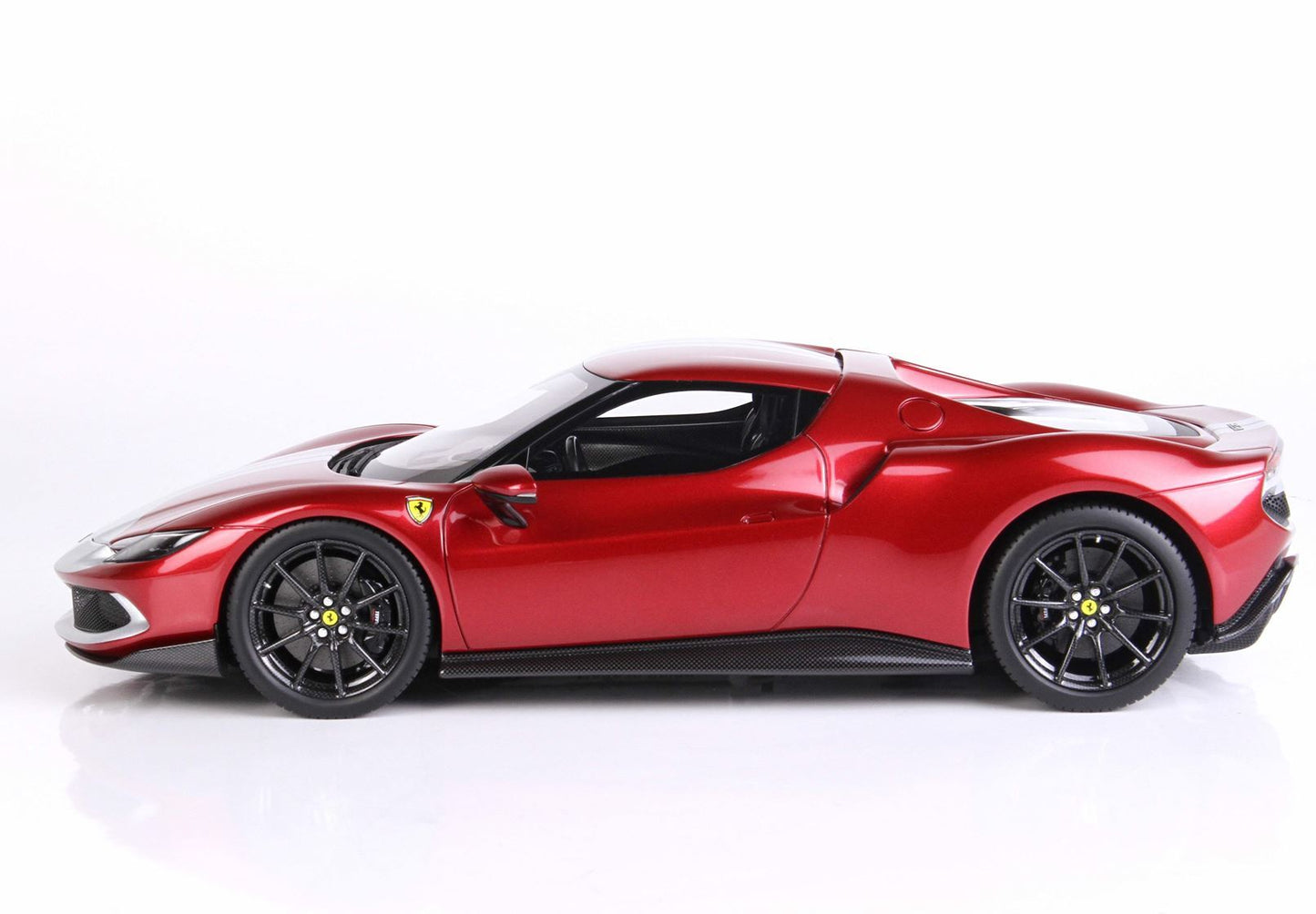 FERRARI 296 ASSETTO FIORANO ROSSO FIORANO METALLIZZATO - Vroomi