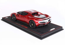 FERRARI 296 ASSETTO FIORANO ROSSO FIORANO METALLIZZATO - Vroomi