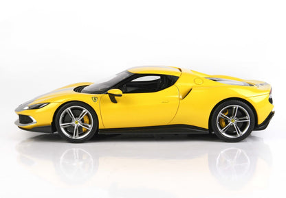 FERRARI 296 GTB ASSETTO FIORANO GIALLO MODENA - Vroomi