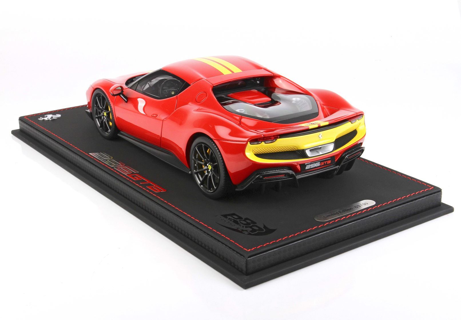 FERRARI 296 GTB ASSETTO FIORANO ROSSO CORSA 322 - Vroomi