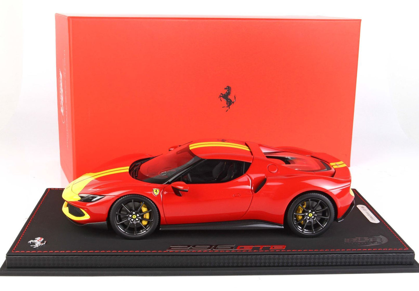 FERRARI 296 GTB ASSETTO FIORANO ROSSO CORSA 322 - Vroomi