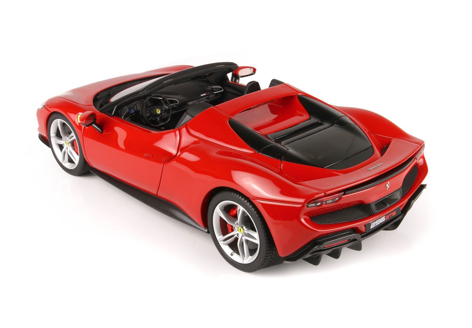 FERRARI 296 GTS ROSSO CORSA 322 - Vroomi