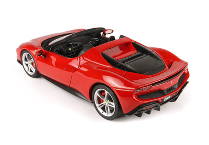 FERRARI 296 GTS ROSSO CORSA 322 - Vroomi