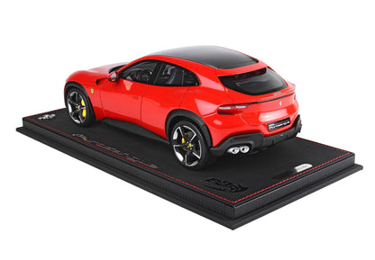 FERRARI PUROSANGUE ROSSO CORSA 322 TETTO FIBRA CARBONIO - Vroomi