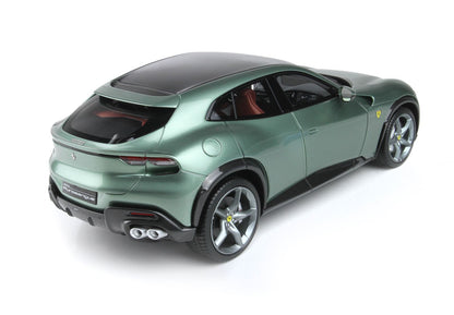 FERRARI PUROSANGUE PERSONAL CAR PIERO LARDI FERRARI VERDE DORA - TETTO FIBRA CARBONIO - Vroomi