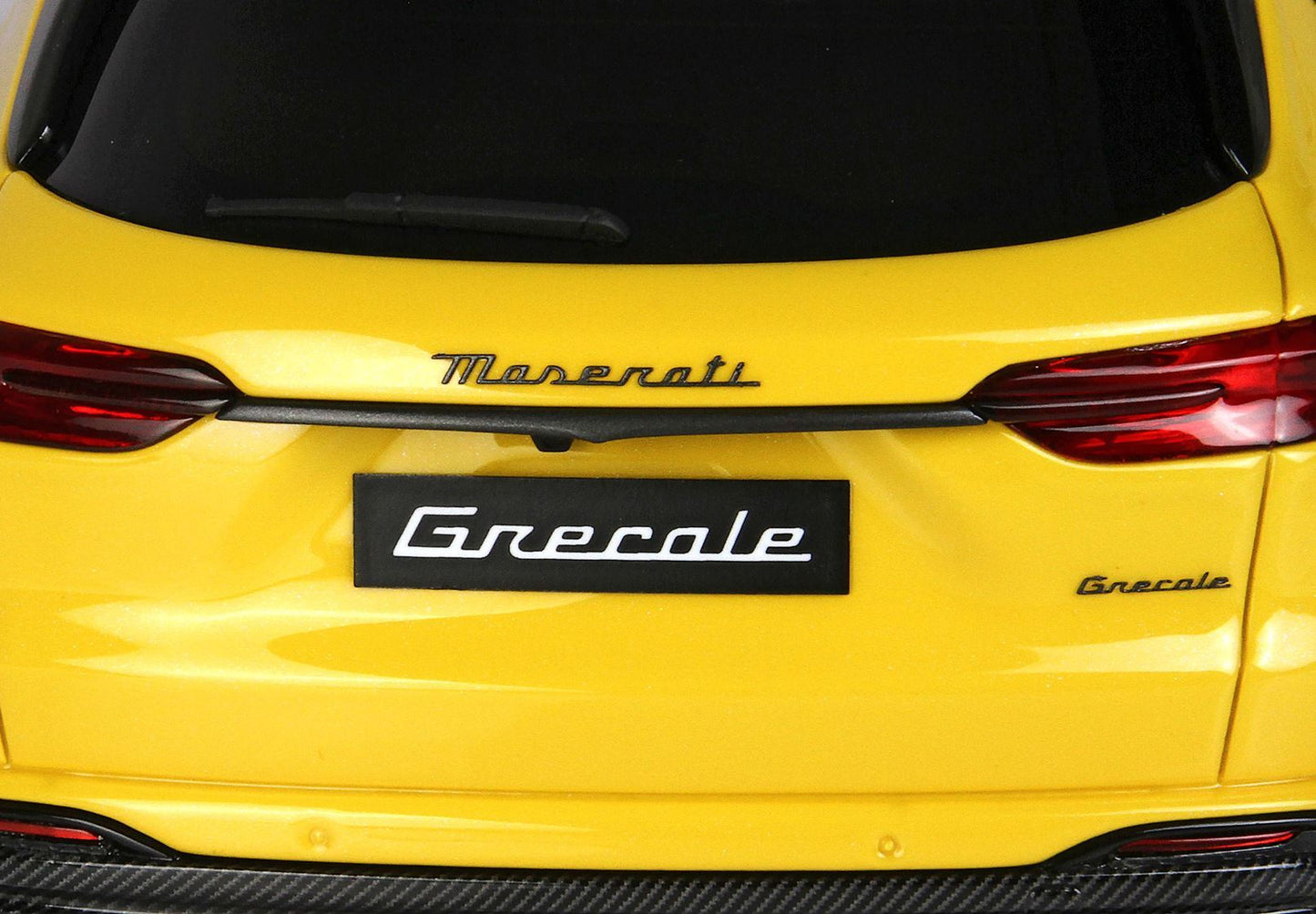 MASERATI GRECALE TROFEO GIALLO - Vroomi
