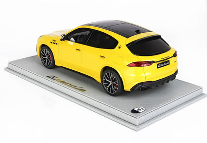 MASERATI GRECALE TROFEO GIALLO - Vroomi