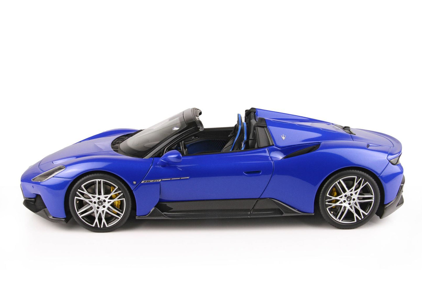 MASERATI MC20 CIELO BLU INFINITO - Vroomi