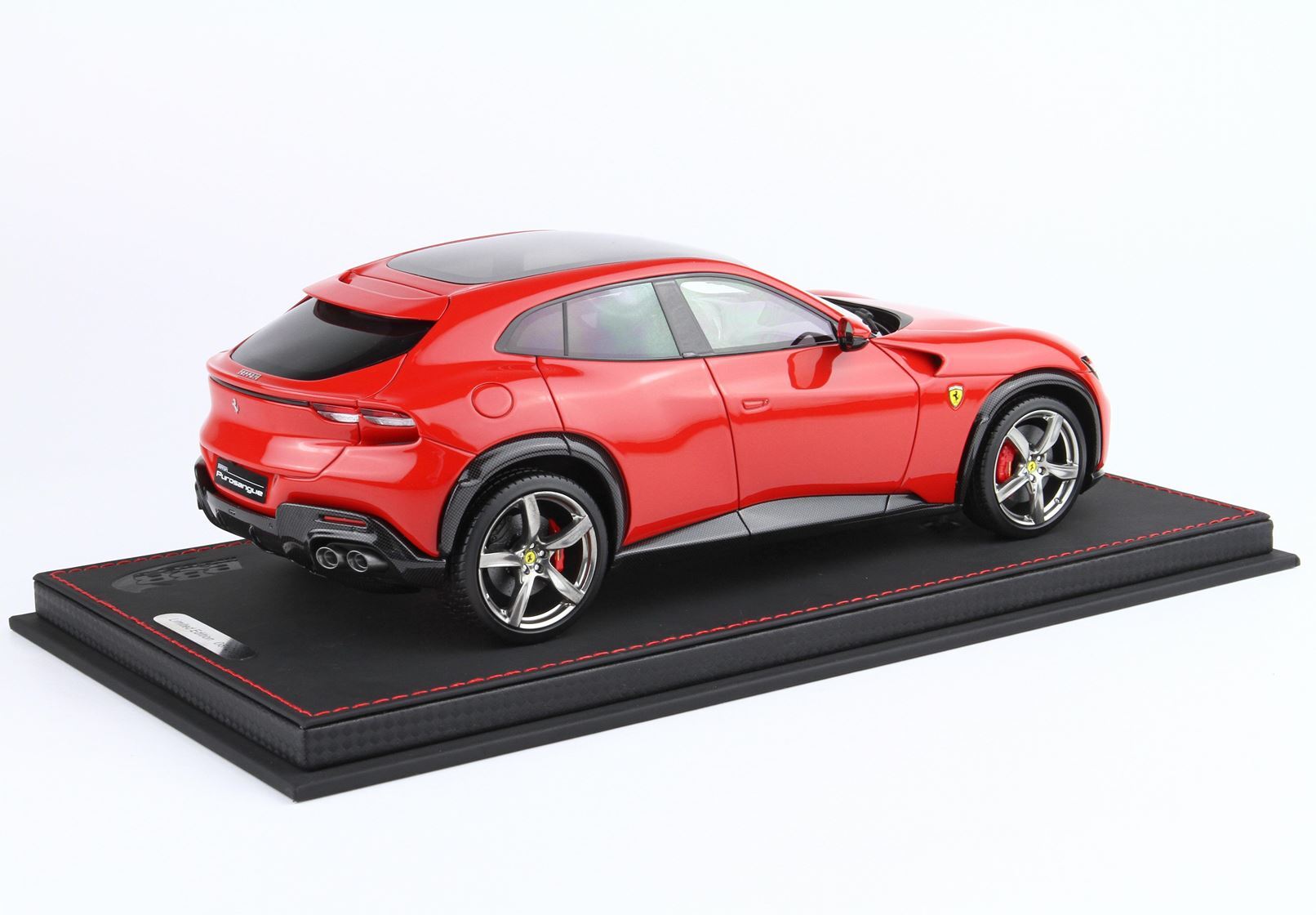 FERRARI PUROSANGUE - TETTO PANORAMICO ROSSO CORSA - Vroomi