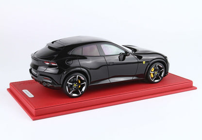 FERRARI PUROSANGUE - TETTO PANORAMICO NERO PUROSANGUE - BASE ROSSA - Vroomi