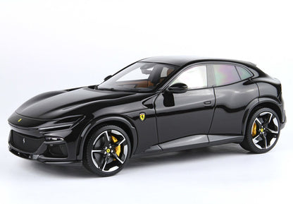 FERRARI PUROSANGUE - TETTO PANORAMICO NERO PUROSANGUE - BASE ROSSA - Vroomi