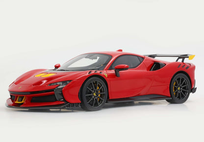 FERRARI SF90 XX STRADALE ROSSO CORSA CERCHI CARBONIO - Vroomi