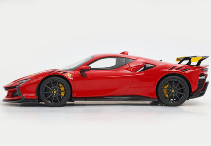 FERRARI SF90 XX STRADALE ROSSO CORSA CERCHI CARBONIO - Vroomi