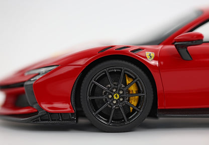 FERRARI SF90 XX STRADALE ROSSO CORSA CERCHI CARBONIO - Vroomi