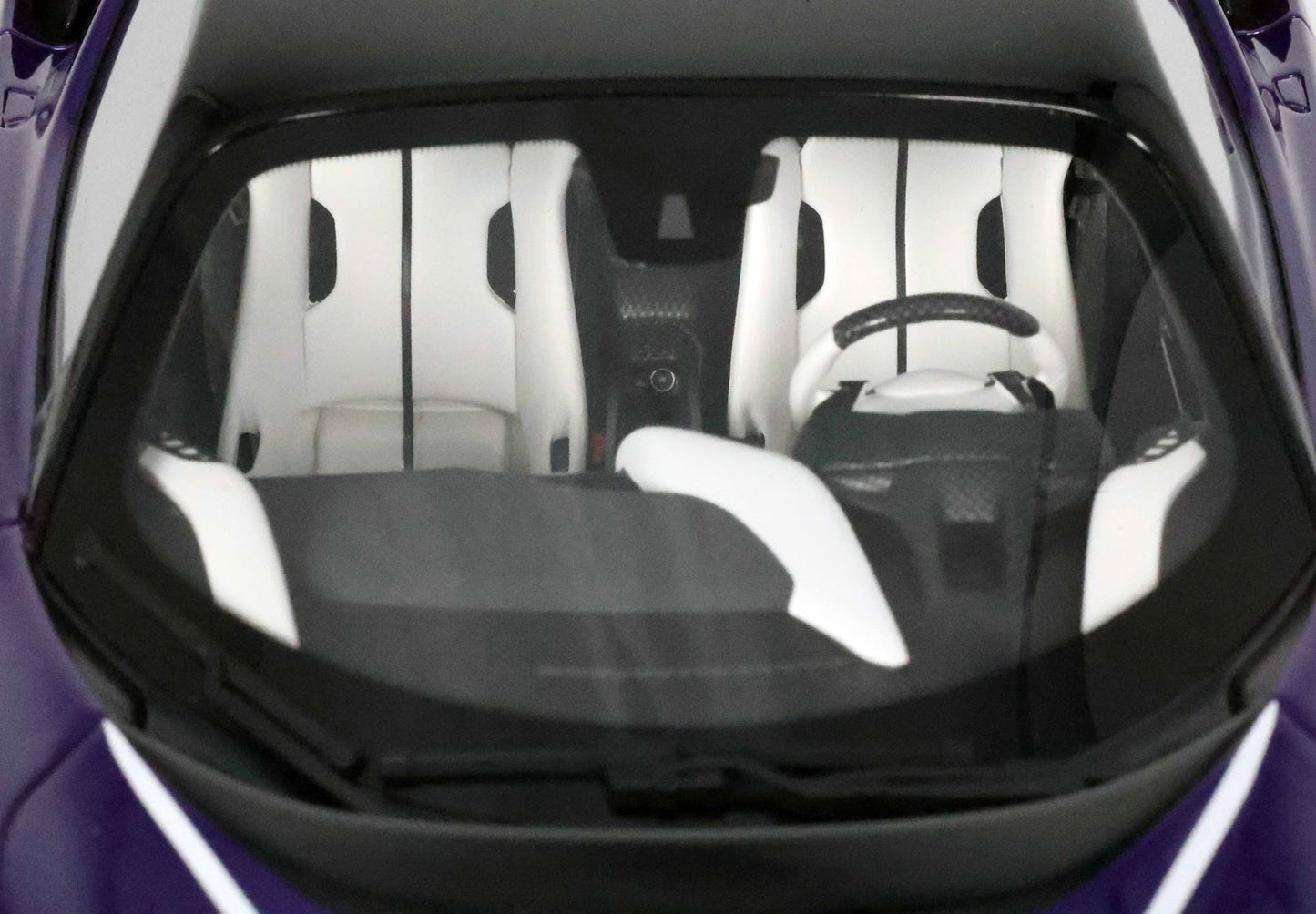 FERRARI SF90 XX STRADALE VIOLET21- TETTO NERO - INTERNI BIANCHI - Vroomi