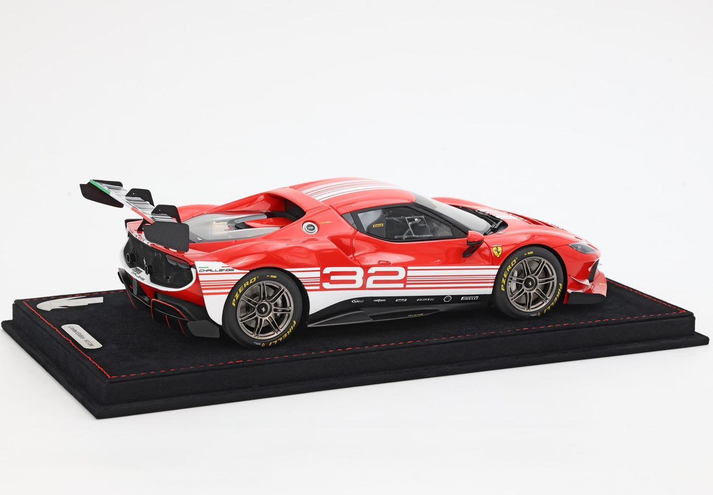 FERRARI 296 CHALLENGE LAUNCH VERSION - Vroomi