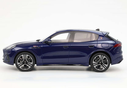 MASERATI GRECALE FOLGORE 2022 BLU INTENSO - Vroomi