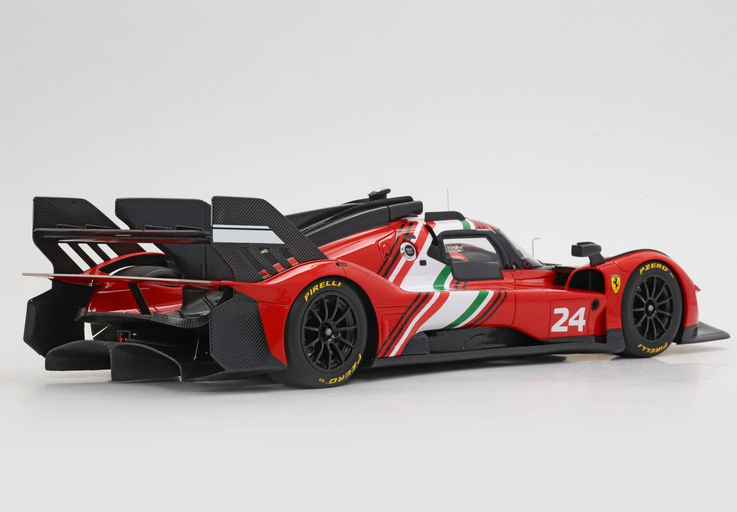 FERRARI 499P MODIFICATA BASE IN FIBRA DI CARBONIO - Vroomi