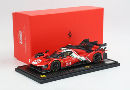 FERRARI 499P MODIFICATA BASE IN FIBRA DI CARBONIO - Vroomi