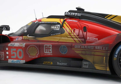 FERRARI 499P CAR N. 50 - VINCITRICE 24H LE MANS 2024 DIRTY EDITION - Vroomi