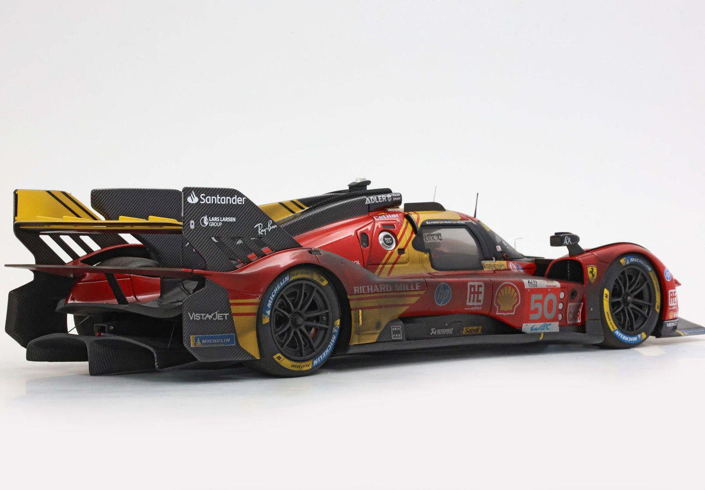 FERRARI 499P CAR N. 50 - VINCITRICE 24H LE MANS 2024 DIRTY EDITION - Vroomi