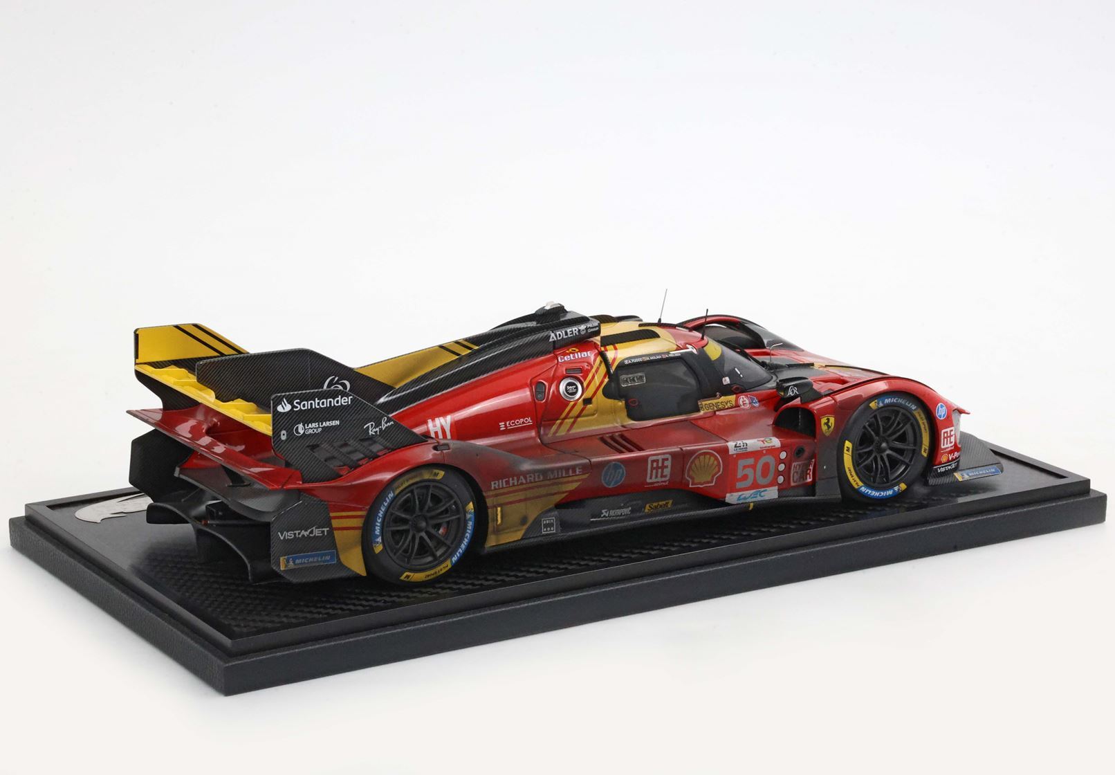 FERRARI 499P CAR N. 50 - VINCITRICE 24H LE MANS 2024 DIRTY EDITION - Vroomi