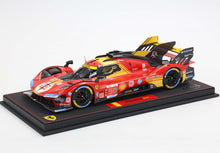 FERRARI 499P CAR N. 50 - VINCITRICE 24H LE MANS 2024 FUOCO NIELSEN MOLINA - Vroomi