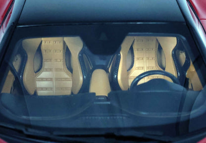 FERRARI 12CILINDRI TETTO PANORAMICO ROSSO IMOLA - Vroomi