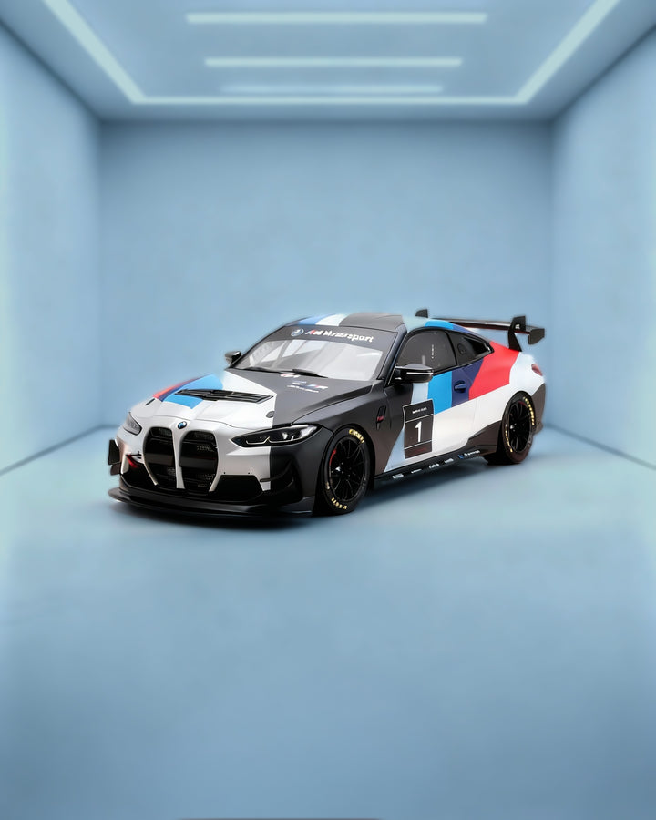 Image of a BMW M4 Scale Model