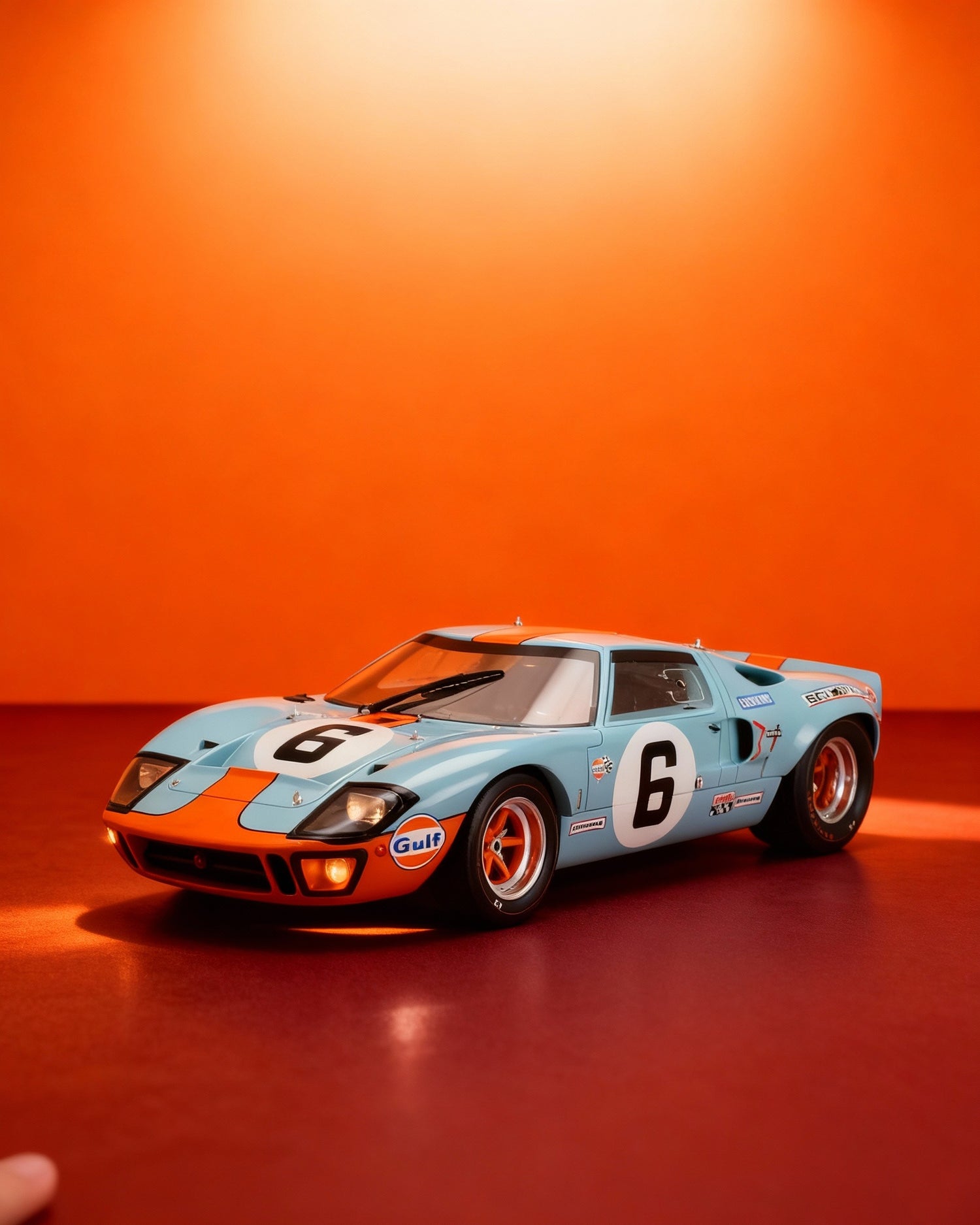 Ford Gulf Le Mans 1968 24 Hours of Le Mans 