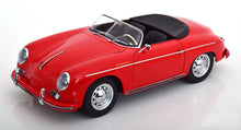 PORSCHE 356 A SPEEDSTER 1955 RED