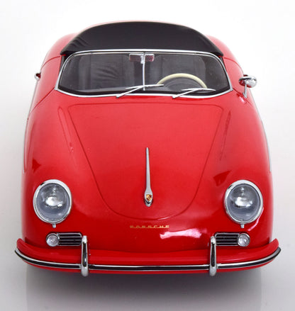 PORSCHE 356 A SPEEDSTER 1955 RED