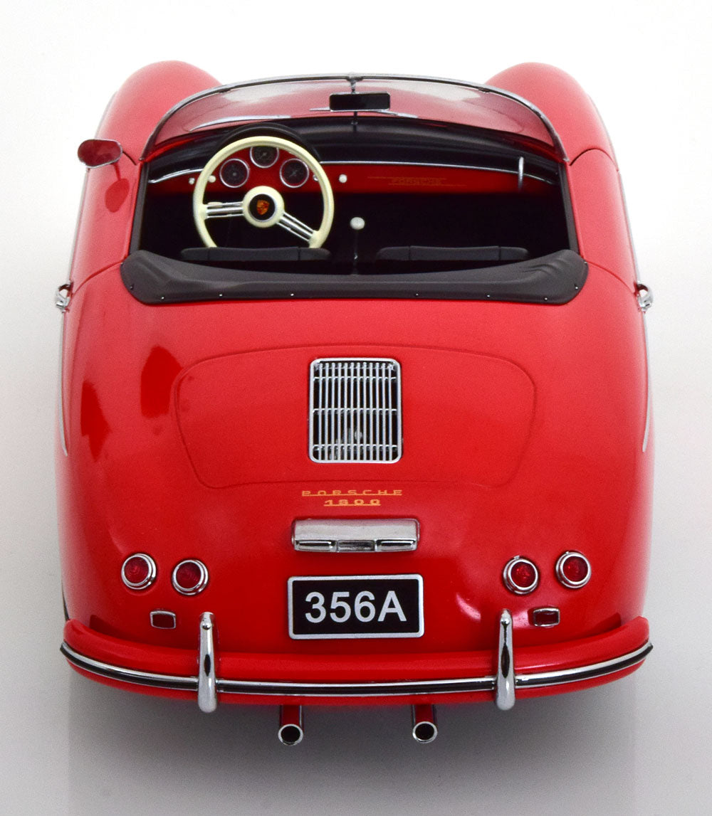 PORSCHE 356 A SPEEDSTER 1955 RED