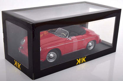 PORSCHE 356 A SPEEDSTER 1955 RED