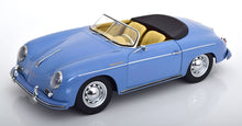 PORSCHE 356 A SPEEDSTER 1955 LIGHTBLUE