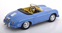 PORSCHE 356 A SPEEDSTER 1955 LIGHTBLUE