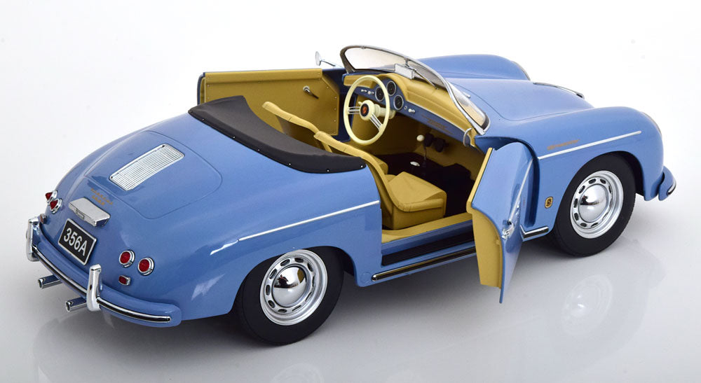 PORSCHE 356 A SPEEDSTER 1955 LIGHTBLUE