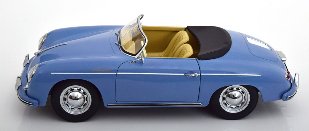 PORSCHE 356 A SPEEDSTER 1955 LIGHTBLUE