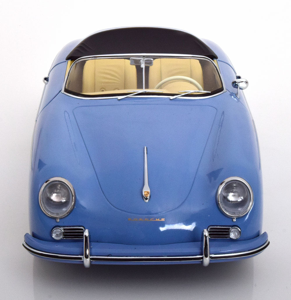 PORSCHE 356 A SPEEDSTER 1955 LIGHTBLUE