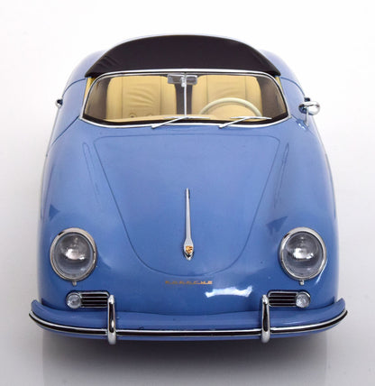PORSCHE 356 A SPEEDSTER 1955 LIGHTBLUE