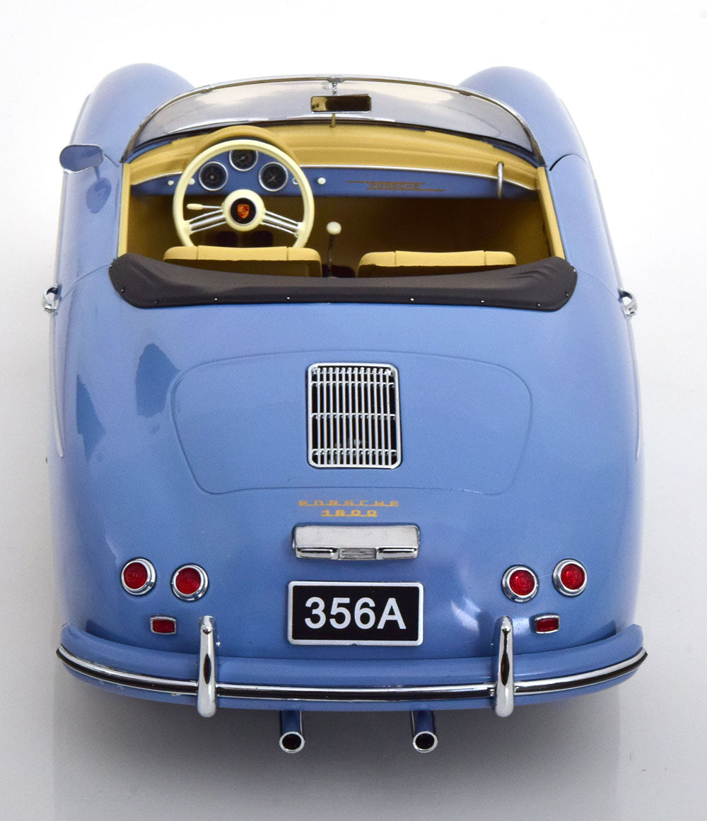 PORSCHE 356 A SPEEDSTER 1955 LIGHTBLUE
