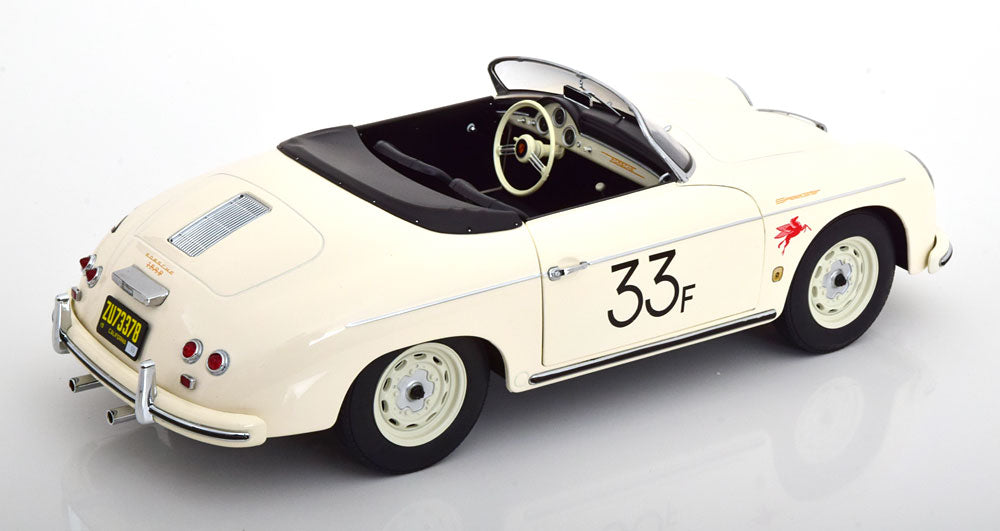 PORSCHE 356 A SPEEDSTER 1955 #33 JAMES