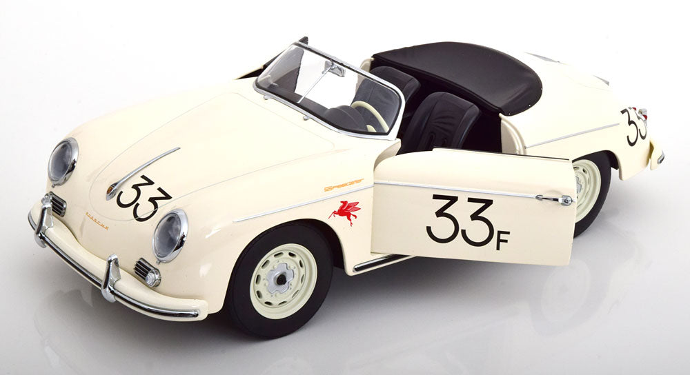PORSCHE 356 A SPEEDSTER 1955 #33 JAMES