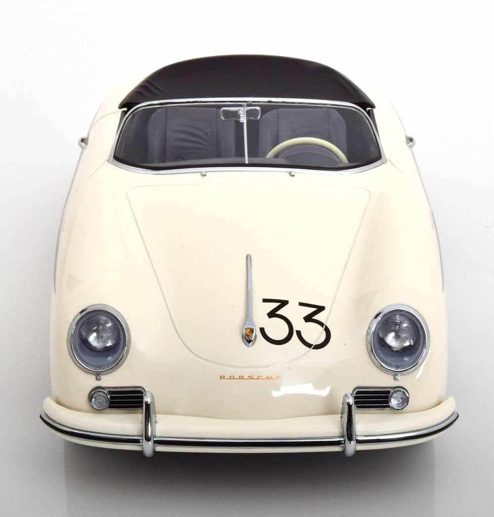 PORSCHE 356 A SPEEDSTER 1955 #33 JAMES