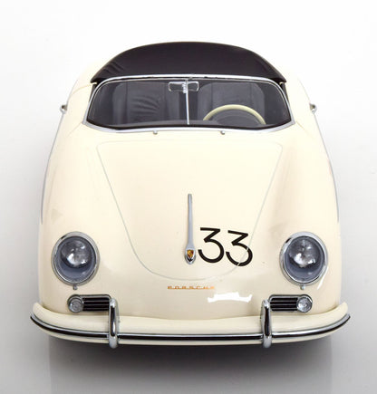 PORSCHE 356 A SPEEDSTER 1955 #33 JAMES