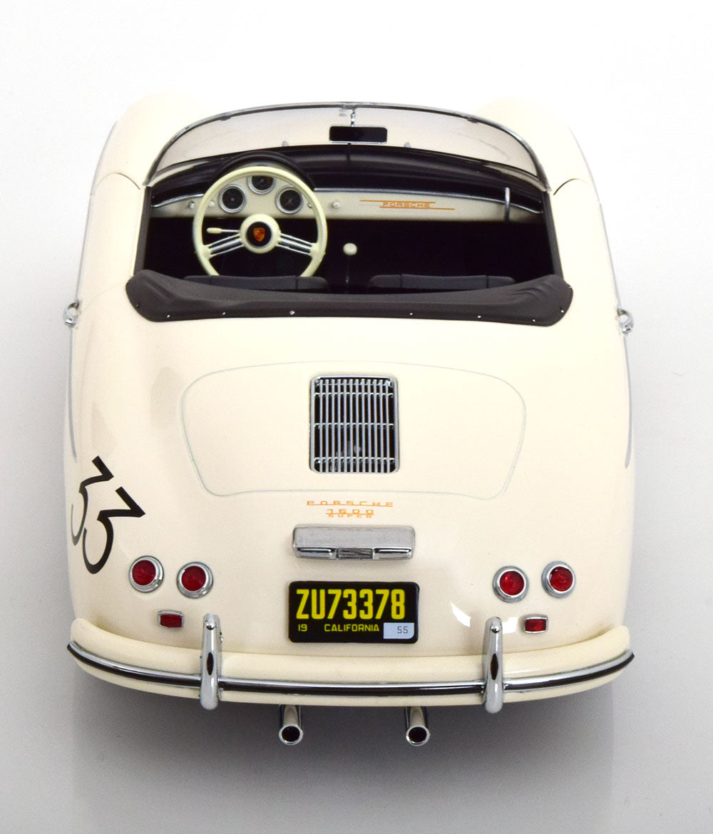 PORSCHE 356 A SPEEDSTER 1955 #33 JAMES